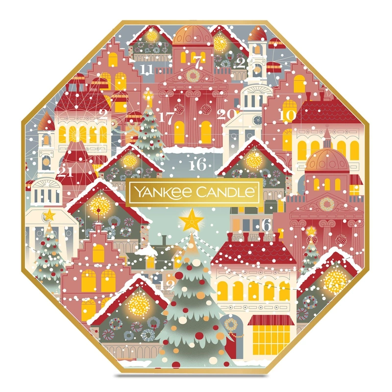 Yankee Candle Calendar de Advent Coroană