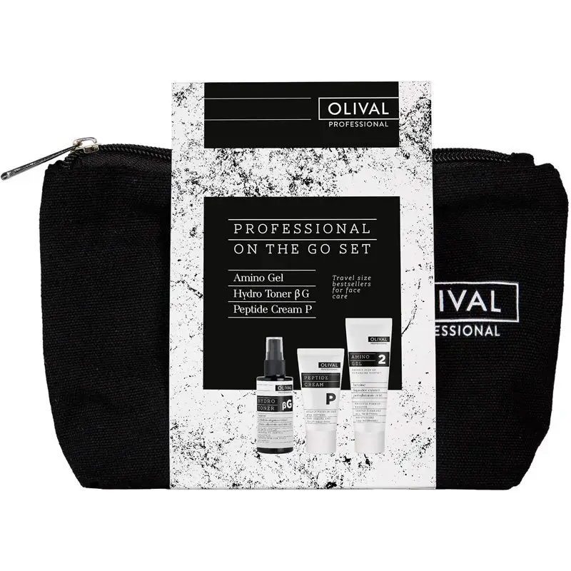Olival Professional On The Go set pentru un ten curat și calmat 1 buc