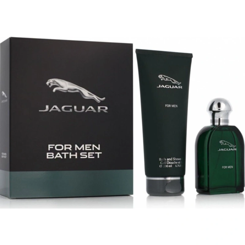 Jaguar For Men - EDT 100 ml + gel de duș 200 ml