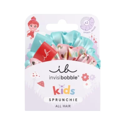 Invisibobble Elastic de păr Kids Sprunchie Puppy Love 2 buc