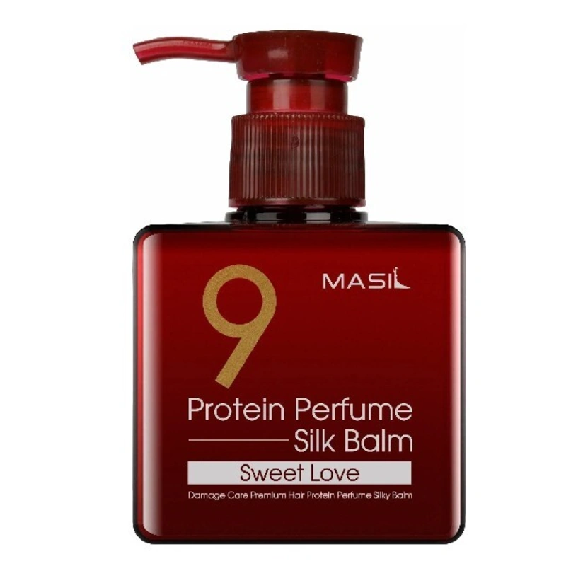 Masil Balsam pentru păr fără clătire cu proteine Sweet Love 9 (Protein Perfume Silk Balm) 180 ml