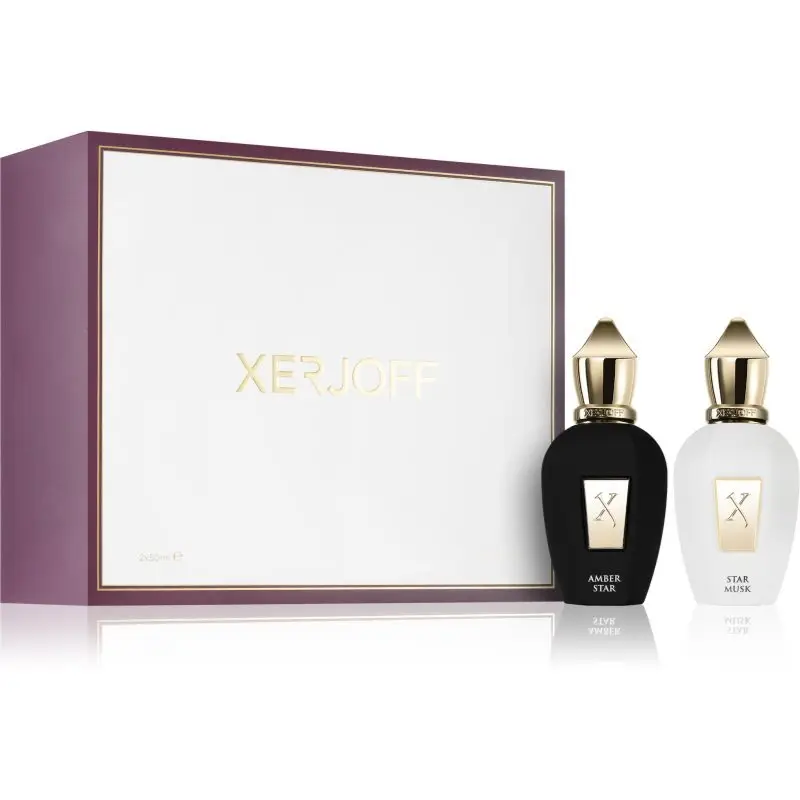 Xerjoff Shooting Stars Amber Star & Star Musk set unisex