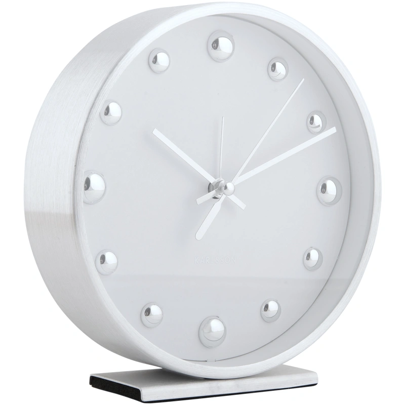 Karlsson Ceas cu alarmă de design KA5970WH