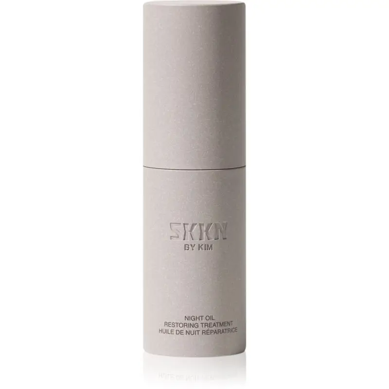 SKKN BY KIM Skincare Night Oil Restoring Treatment ulei hrănitor pentru noapte pentru femei 30 ml