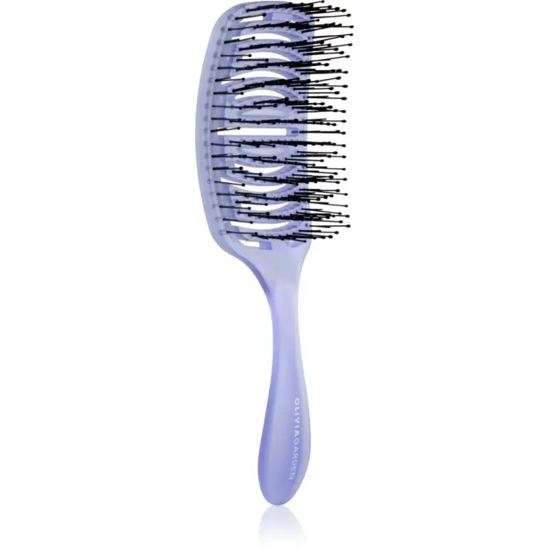 Olivia Garden iDetangle Pride perie de tip paletă Blue 1 buc