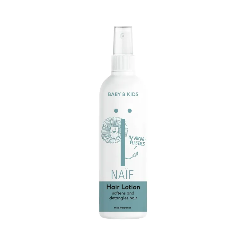 NAÏF Spray pentru hrănirea și pieptănarea ușoară a părului Baby & Kids (Easy Styling Hair Lotion) 150 ml