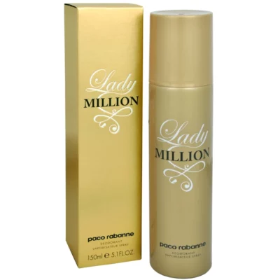 Rabanne Lady Million - deodorant spray 150 ml