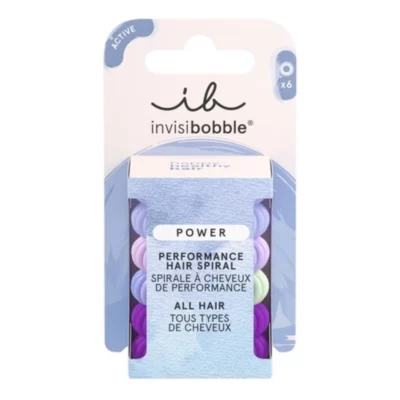 Invisibobble Elastic pentru păr Power Gym Jelly 6 buc