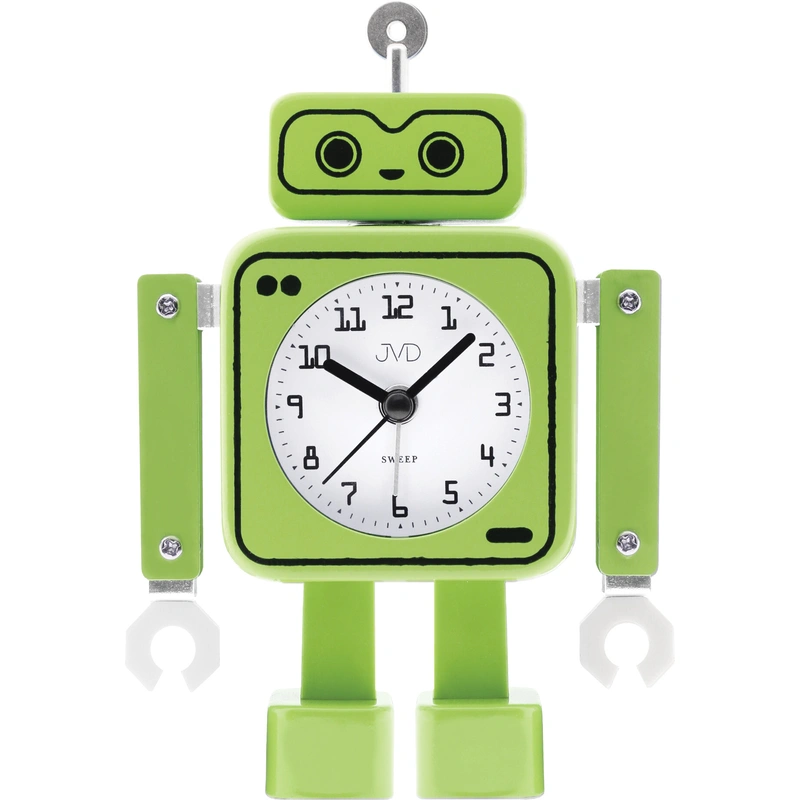 JVD Ceas robot cu alarmă SRP2305.1
