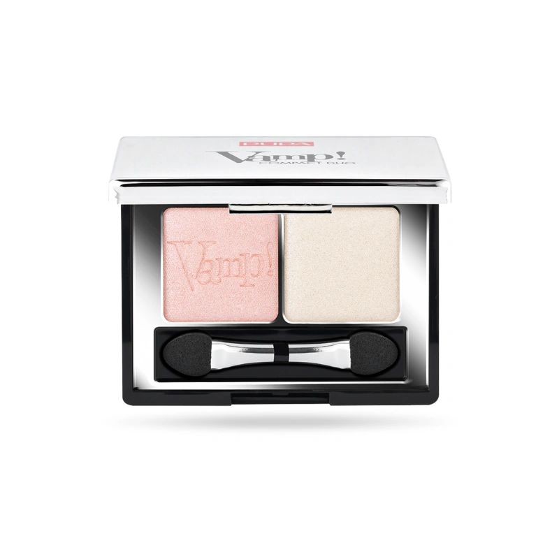 PUPA Milano Farduri de ochi Vamp! (Compact Duo Eyeshadow) 2,2 g 001