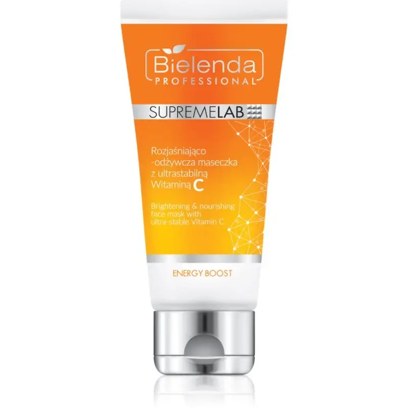 Bielenda Professional Supremelab Energy Boost masca iluminatoare cu vitamina C 70 ml