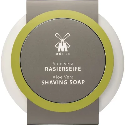 Mühle Shaving Soap Porcelain Bowl săpun pentru bărbierit Aloe Vera 65 g
