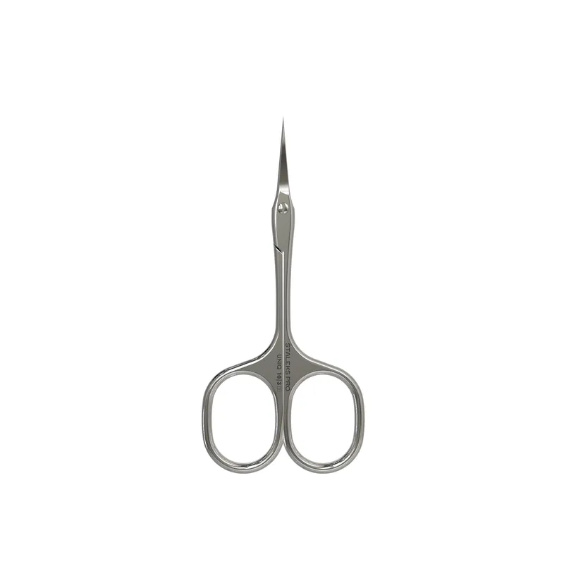 STALEKS Foarfece pentru cuticule Ballerina Uniq 10 Type 3 (Professional Cuticle Scissors)