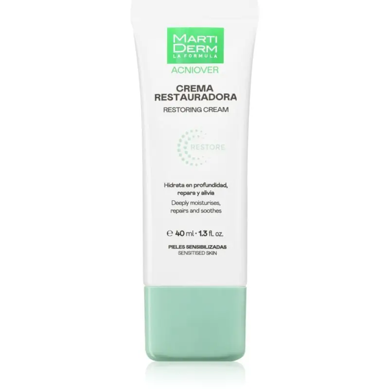 MartiDerm Acniover Restoring Cream crema de fata regeneratoare cu probiotice 40 ml
