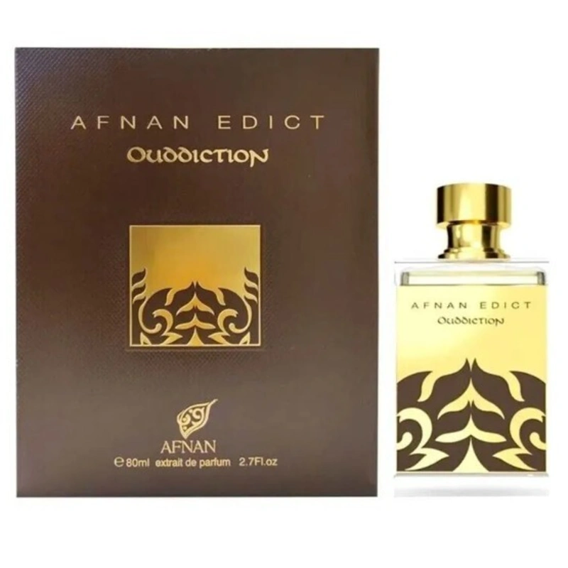 Afnan Edict Ouddiction - extract parfumat 80 ml