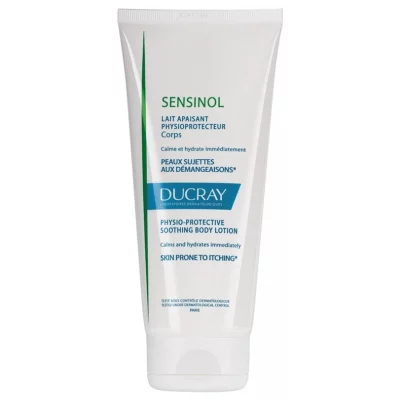 Ducray Loțiune de corp calmantă Sensinol (Physio-Protective Soothing Body Lotion) 200 ml