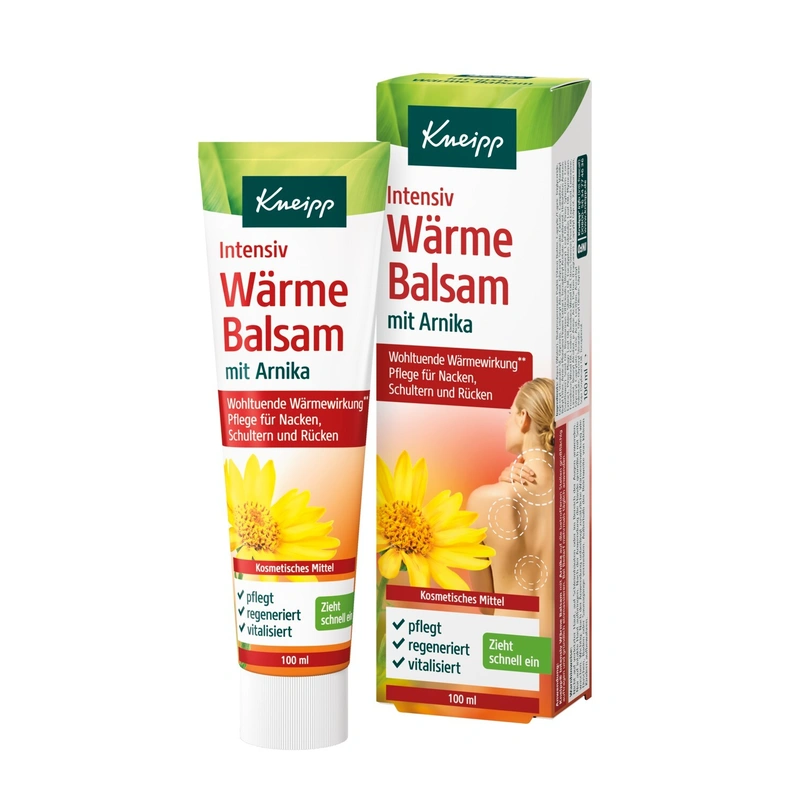 Kneipp Balsam de încălzire cu Arnica 100 g