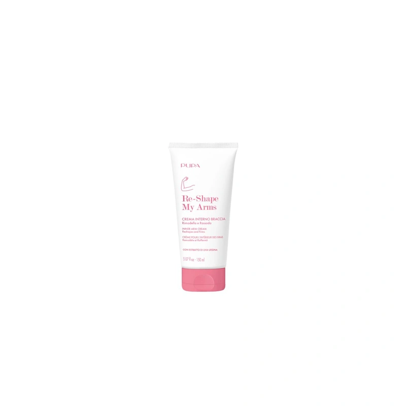 PUPA Milano Cremă de fermitate pentru brațe Re-Shape My Arms (Inner Arm Cream) 150 ml