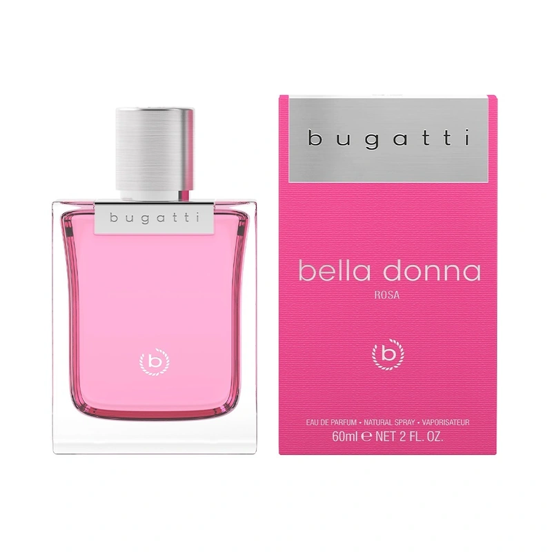 Bugatti Bella Donna Rosa - EDP 60 ml