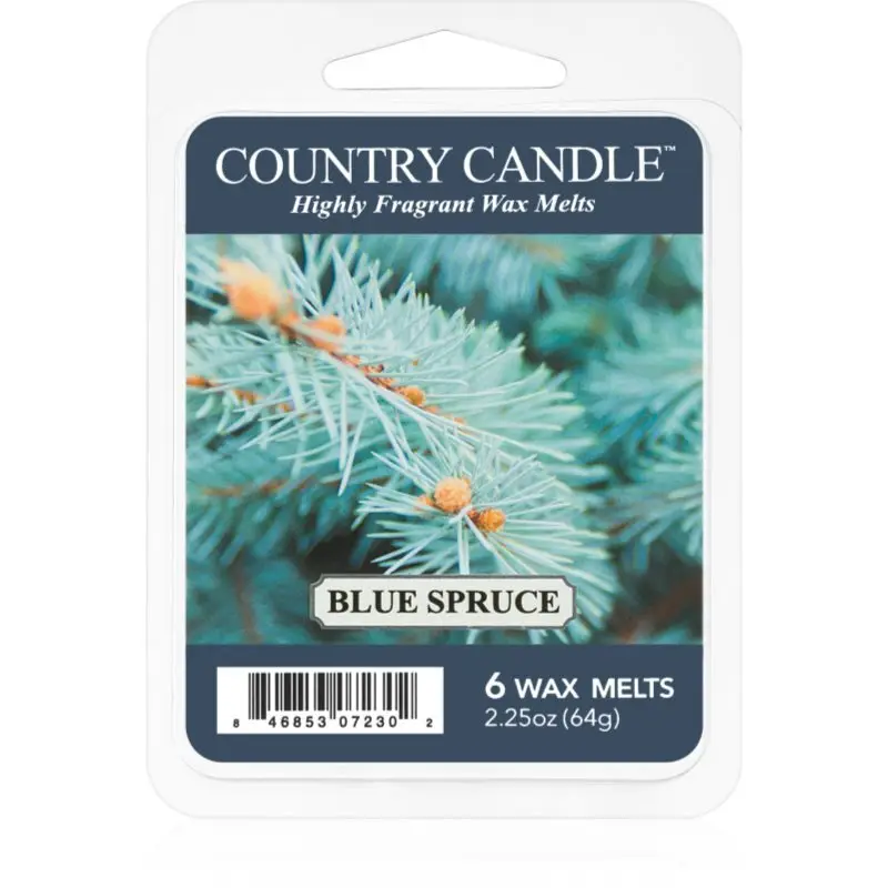 Country Candle Blue Spruce ceară pentru aromatizator 64 g
