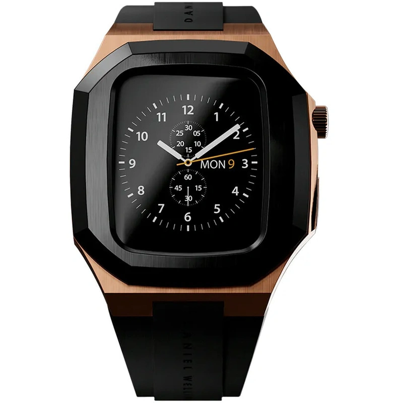 Daniel Wellington Switch 40 Rose Gold - Carcasă cu curea pentru Apple Watch 40 mm DW01200001