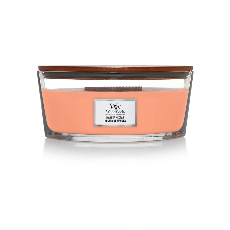 WoodWick Lumânare parfumată navă Manuka Nectar 453,6 g