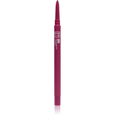 3INA The Automatic Lip Pencil creion contur buze culoare 385 - Raspberry pink 0.35 g