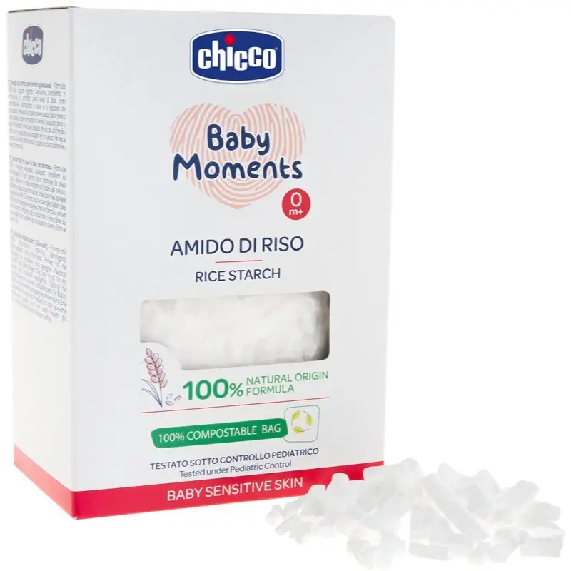 Chicco Baby Moments Sensitive spuma de baie 0m+ 250 g