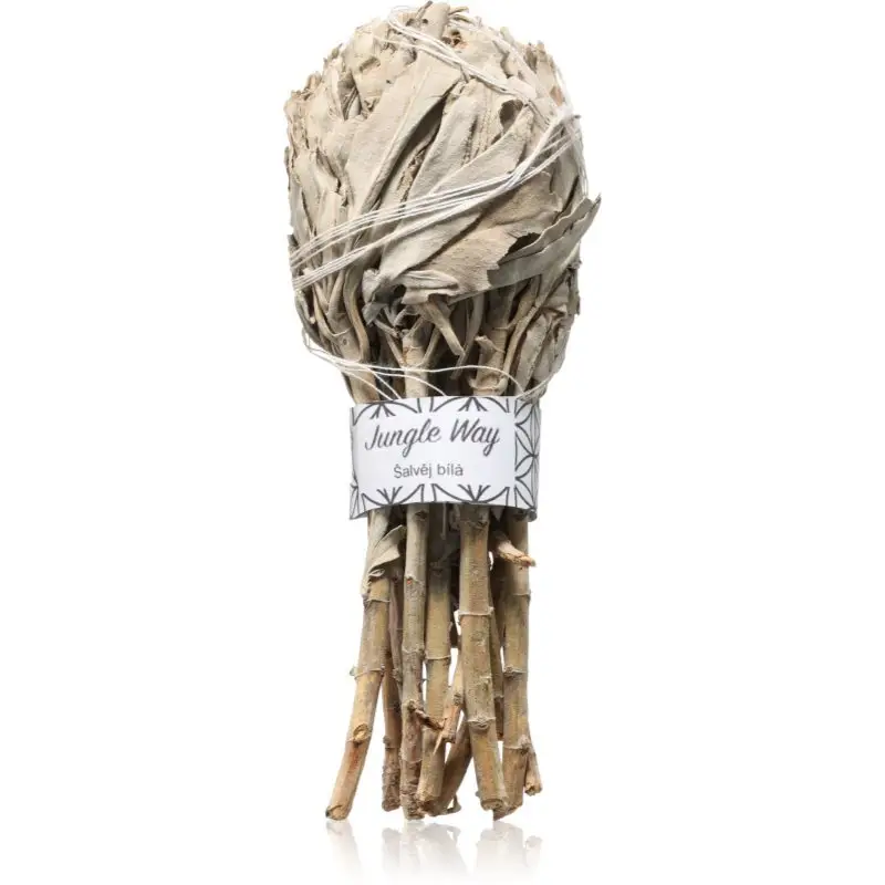 Jungle Way White Sage suporturi pentru ars tămâie 15 cm