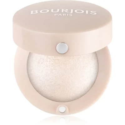 Bourjois Little Round Pot Mono fard ochi culoare 01 Blanc'voutant 1,2 g