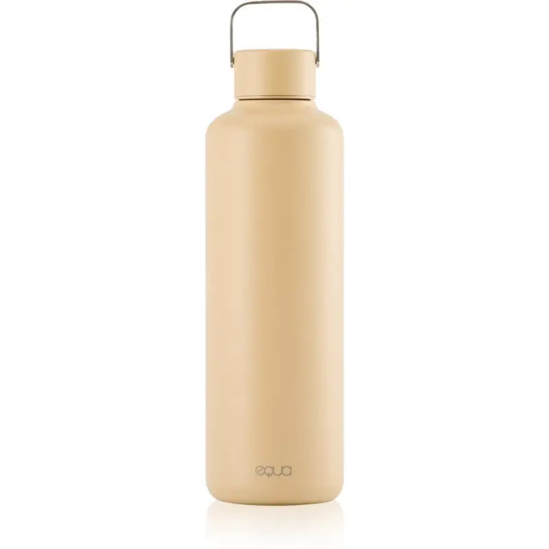 Equa Timeless sticlă inoxidabilă pentru apă culoare Latte 1000 ml
