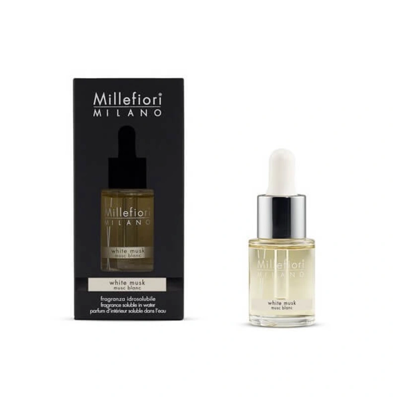 Millefiori Milano Ulei aromatic White Musk 15 ml