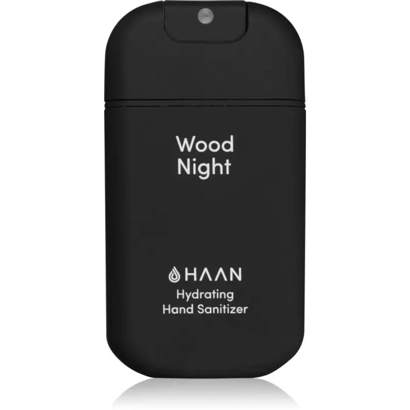 HAAN Hand Care Wood Night spray de curățare pentru mâini antibacterial 30 ml