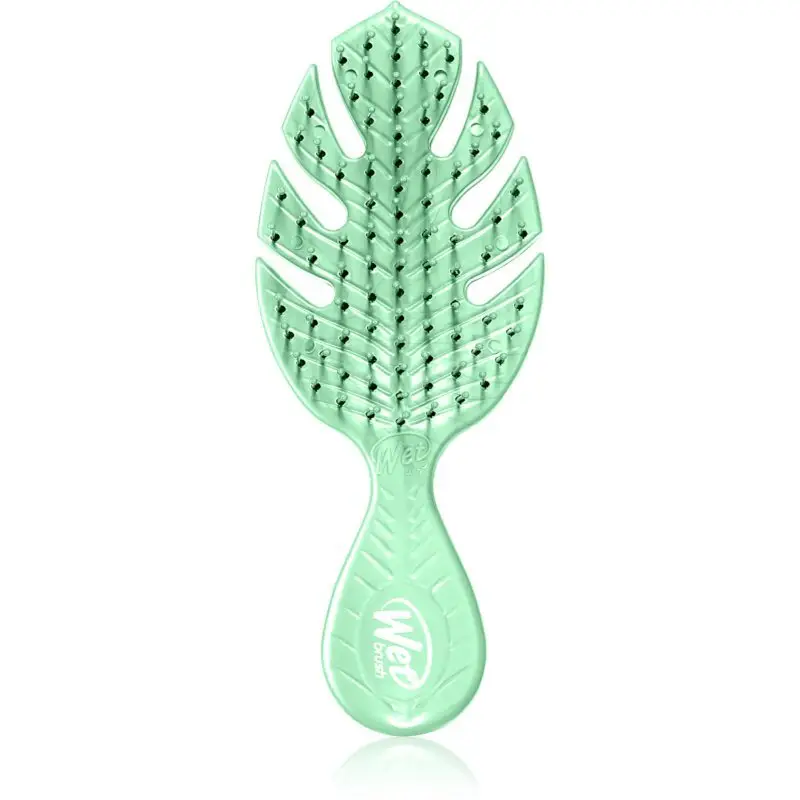 Wet Brush Go Green Mini perie de par Green