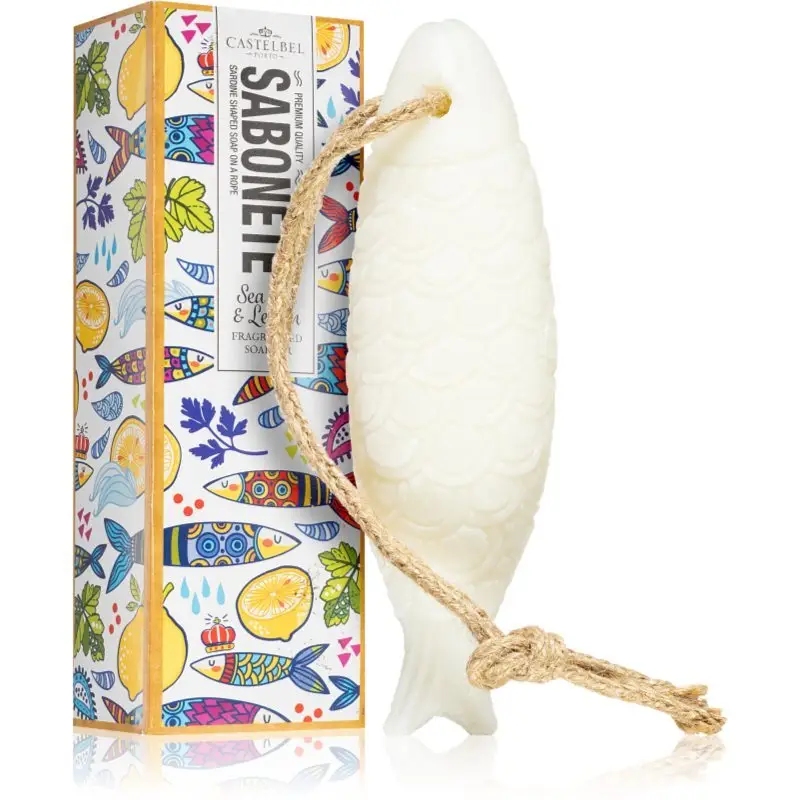 Castelbel Sardine Sea Salt & Lemon săpun solid 80 g