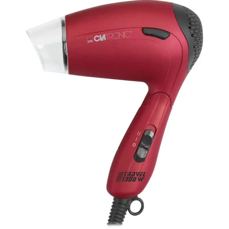 ProfiCare Clatronic HTD 3429 uscător de păr călătorie Red 1 buc