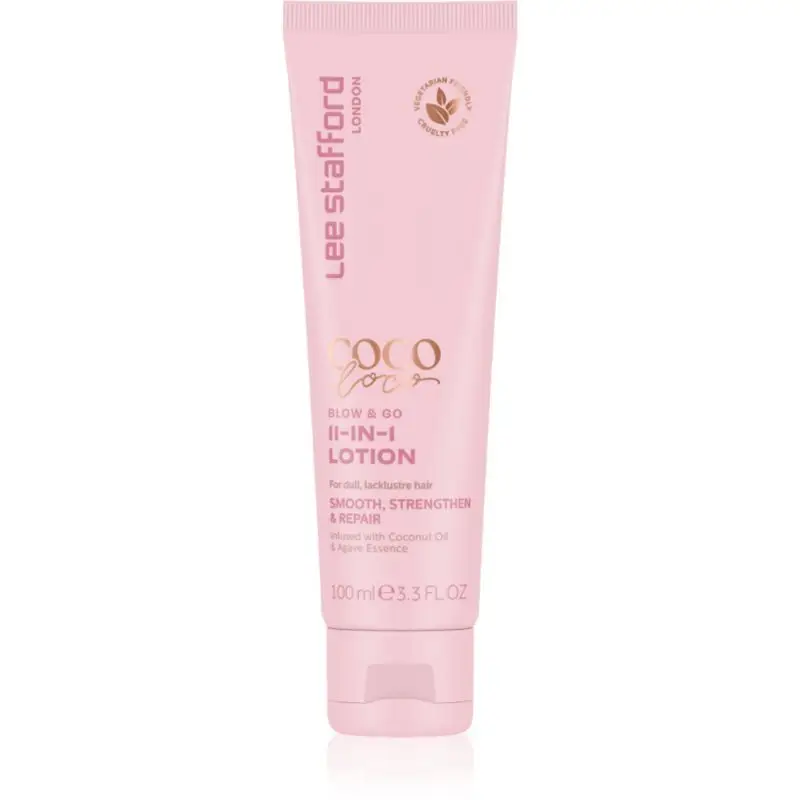 Lee Stafford CoCo LoCo Agave Cremă multifuncțională pentru toate tipurile de păr 100 ml