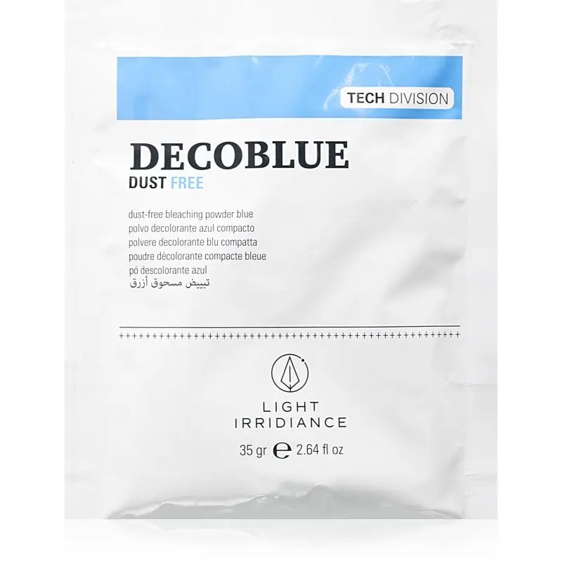 Light Irridiance Decoblue pudră pentru decolorare și crearea șuvițelor 35 g