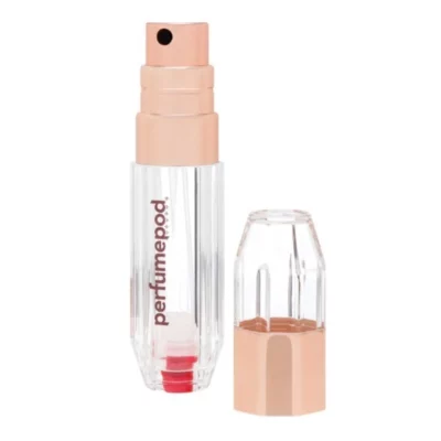 Travalo Crystal - flacon reîncărcabil 5 ml (roz)