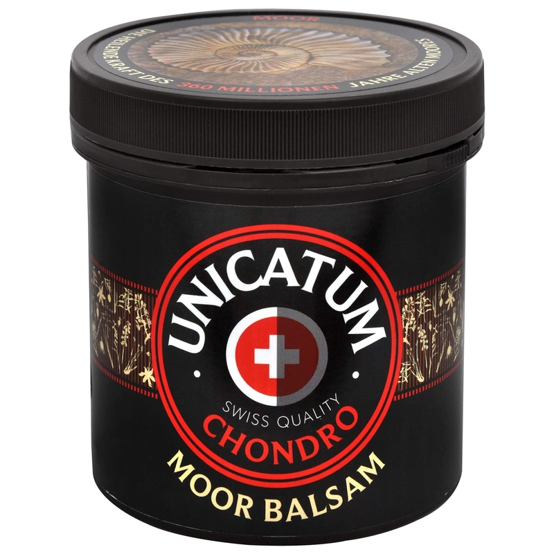 Herbamedicus UNICATUM chondro - balsam de turbă cu extracte din plante 250 ml