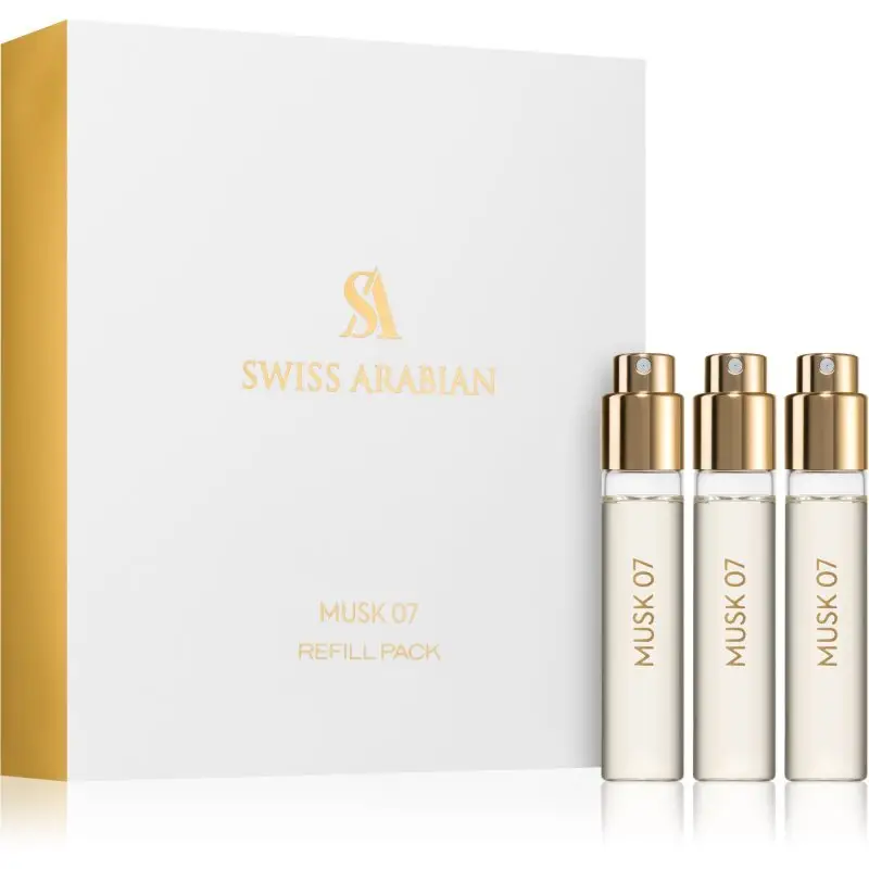 Swiss Arabian Musk 07 Refill pack Eau de Parfum rezervă unisex