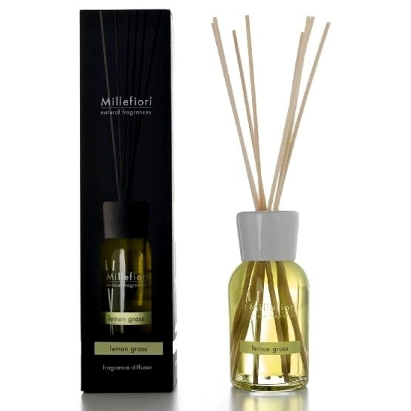 Millefiori Milano Difuzor de aromă Natural Lemon Grass 500 ml