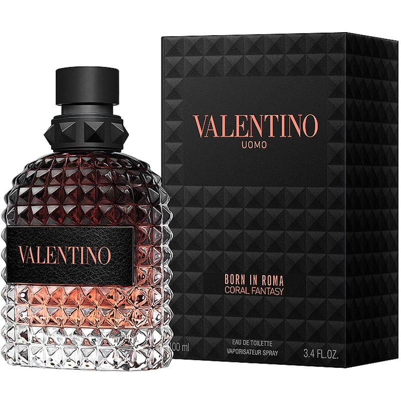 Valentino Uomo Born In Roma coral Fantasy - EDT 100 ml