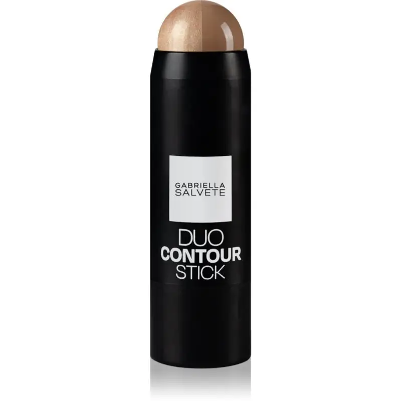 Gabriella Salvete Duo Contour baton de contur 2 in 1 culoare 01 7.6 g