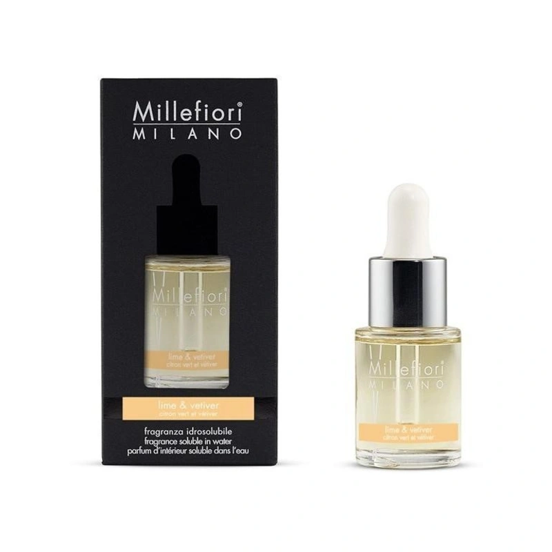 Millefiori Milano Ulei aromatic Natural Lime & Vetiver 15 ml