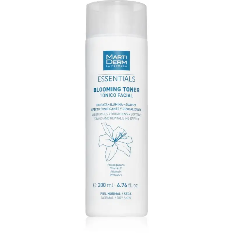 MartiDerm Essentials loțiune hidratantă iluminatoare 200 ml