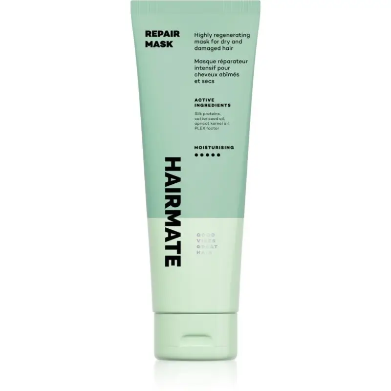 HAIRMATE Repair masca pentru regenerare pentru par foarte deteriorat 200 ml