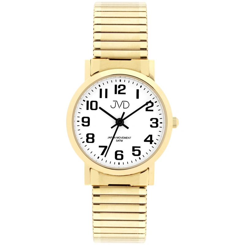 JVD Ceas analog cu mișcare flexibilă J4061.8