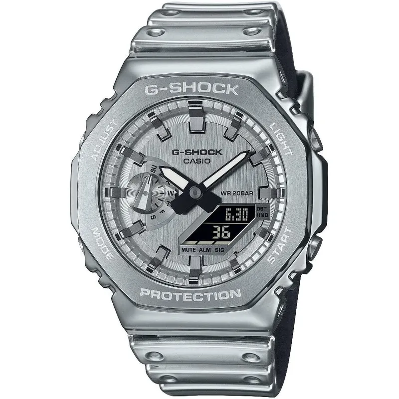 Casio G-Shock G-Steel Fine Metallic Series GM-2100YM-8AER 619)