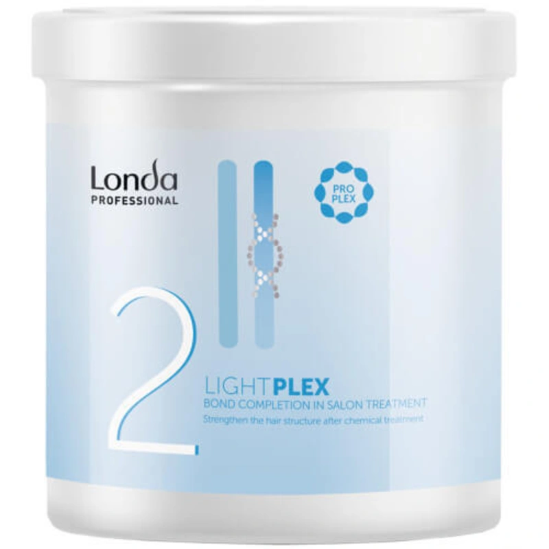 Londa Professional Tratament de salon pentru păr iluminat Lightplex 2 (Bond Completion in Salon Treatment) 750 ml